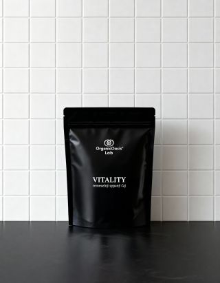 Novinka: Vitality 🫖 Remeselný sypaný čaj vytvorený pre prirodzené povzbudenie, jasnú myseľ a ľahkosť počas dňa. Vyvážená...